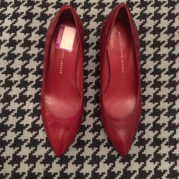 Marc By Marc Jacobs Shoes - Marc Jacobs Red Women's Shoes